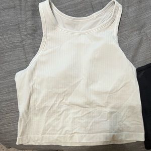 Ebb to street crop size 8 white